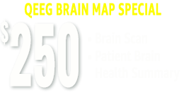 QEEG Brain Map Price $100